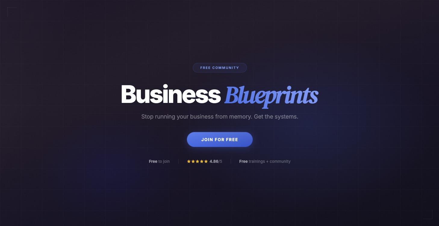 Blueprint