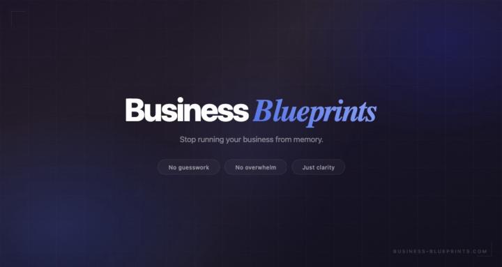 Business Blueprints