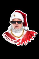 Smoking Santa