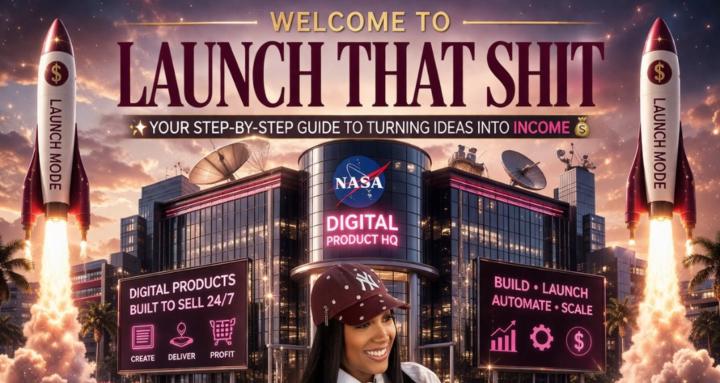 LAUNCH THAT SH*T UNIVERSITY