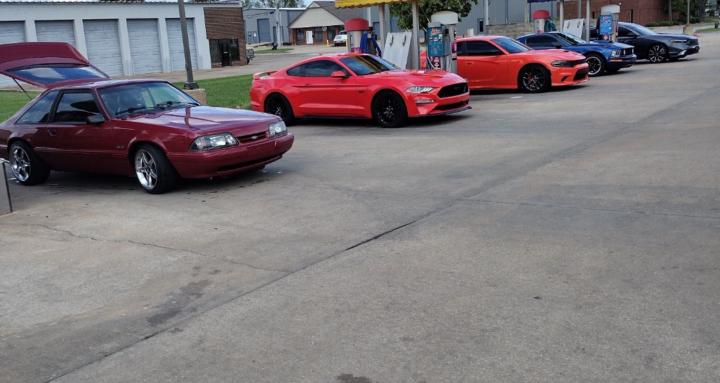 All Built Mustangs