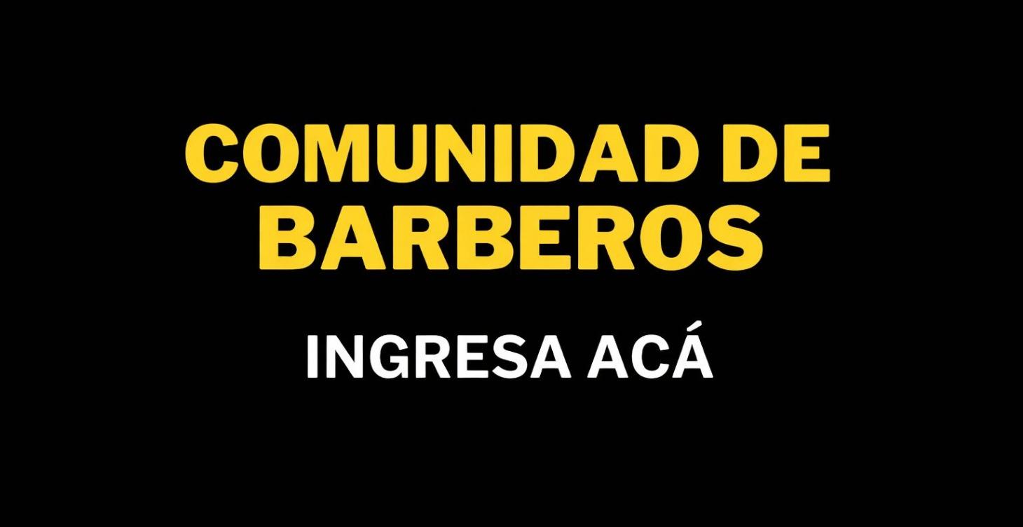 COMUNIDAD DE BARBEROS ARGENTINOS