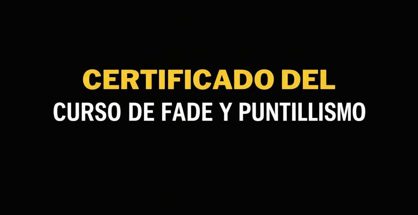 CERTIFICADO CODIGO BARBERO