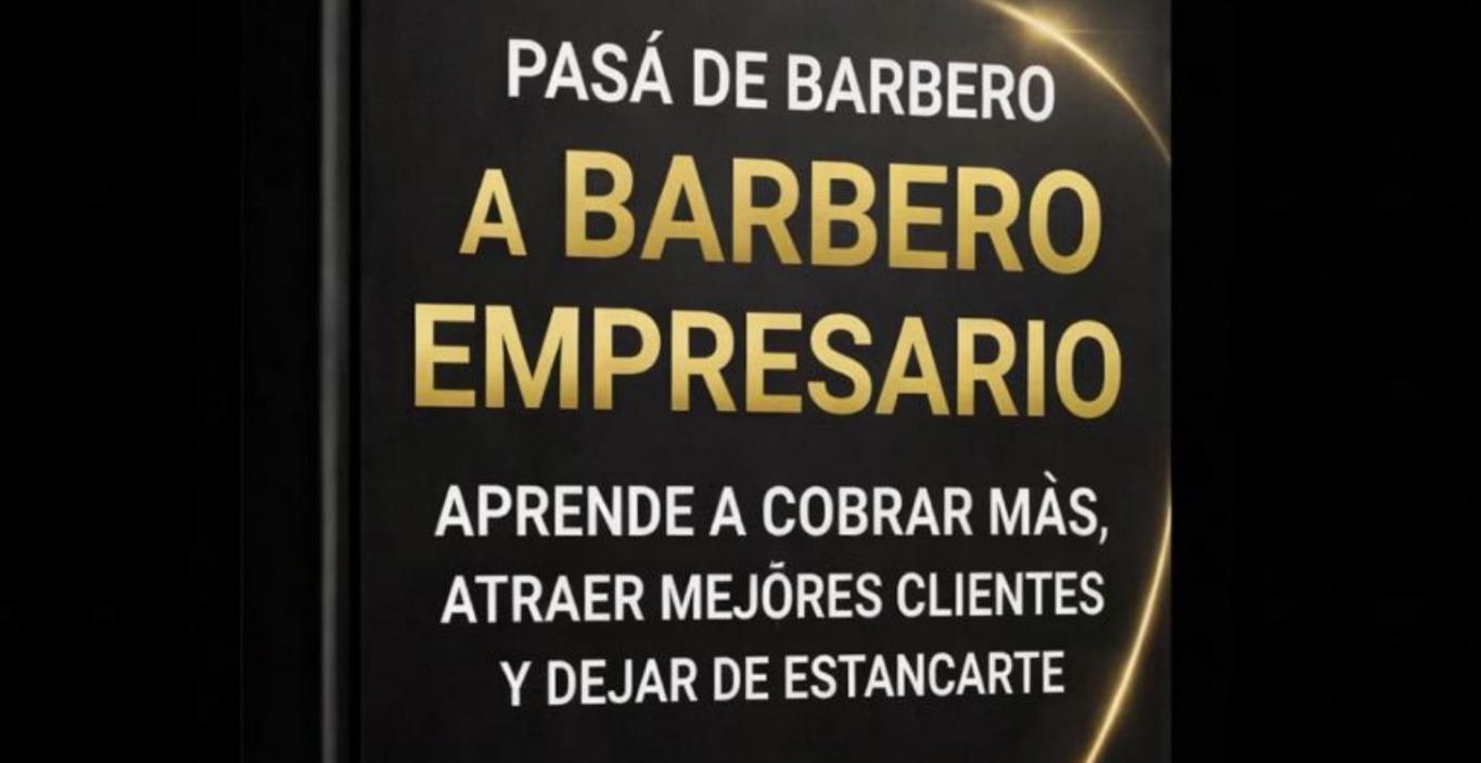 PASA DE TENER UNA SIMPLE BARBERIA A SER EMPRESA