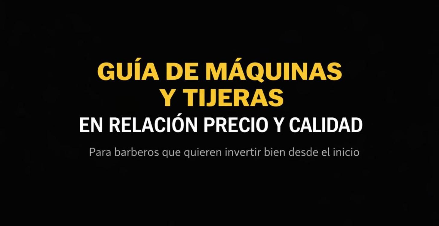 MAQUINAS Y TIJERAS QUE CONVIENEN EN PRECIO/CALIDAD