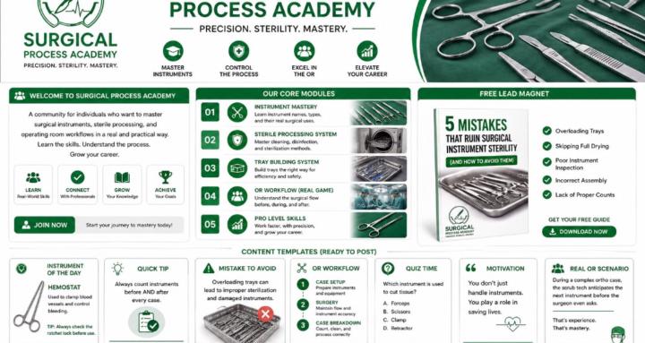 SURGICAL PROCESS ACADEMY