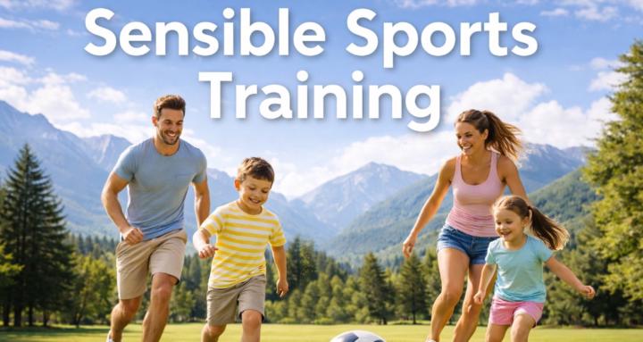 Sensible Sports Training