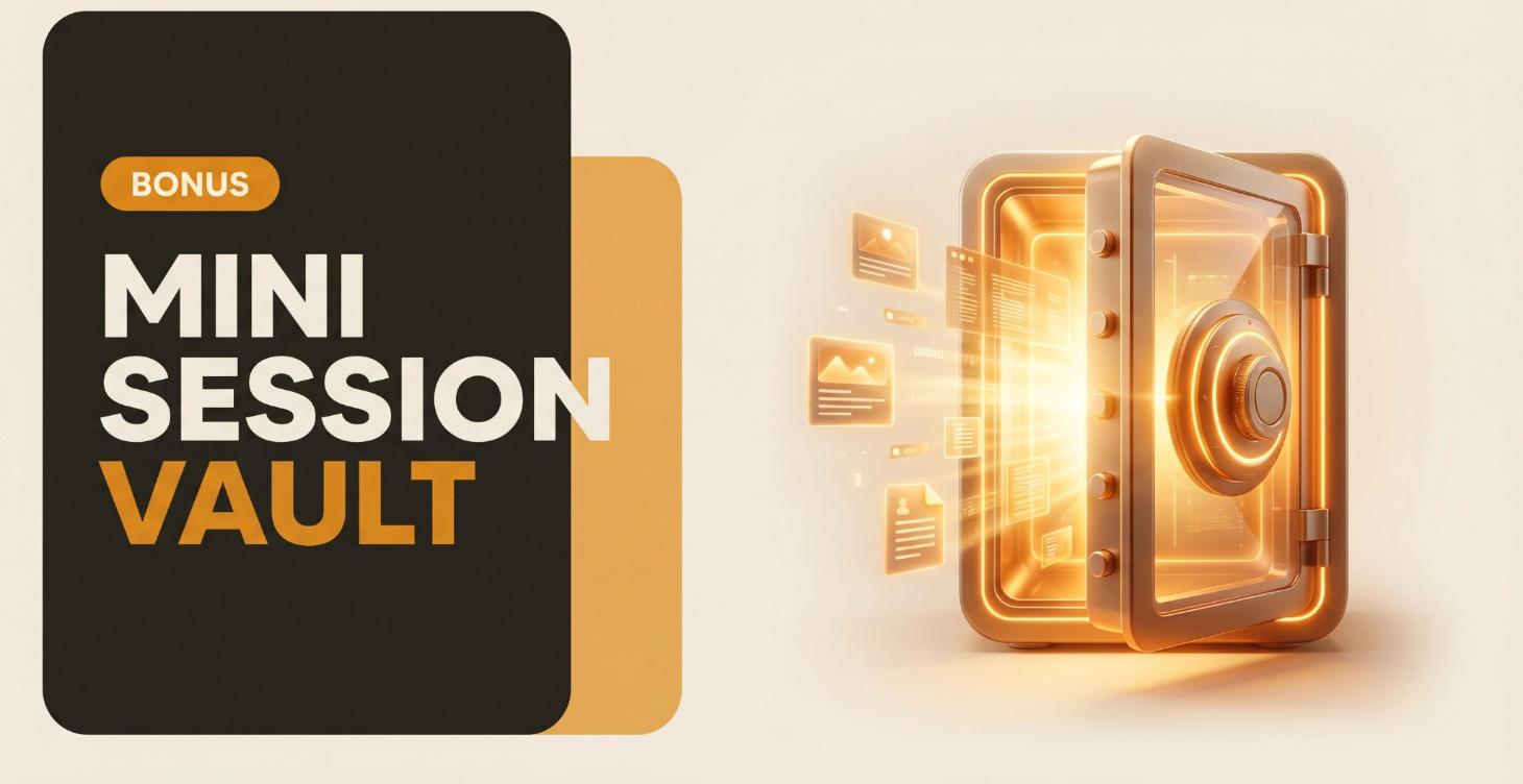 BONUS — MINI SESSION VAULT