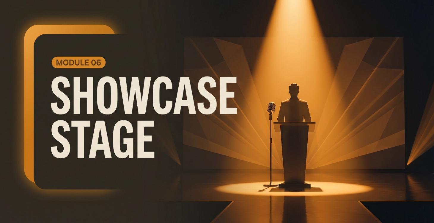 06 — SHOWCASE STAGE