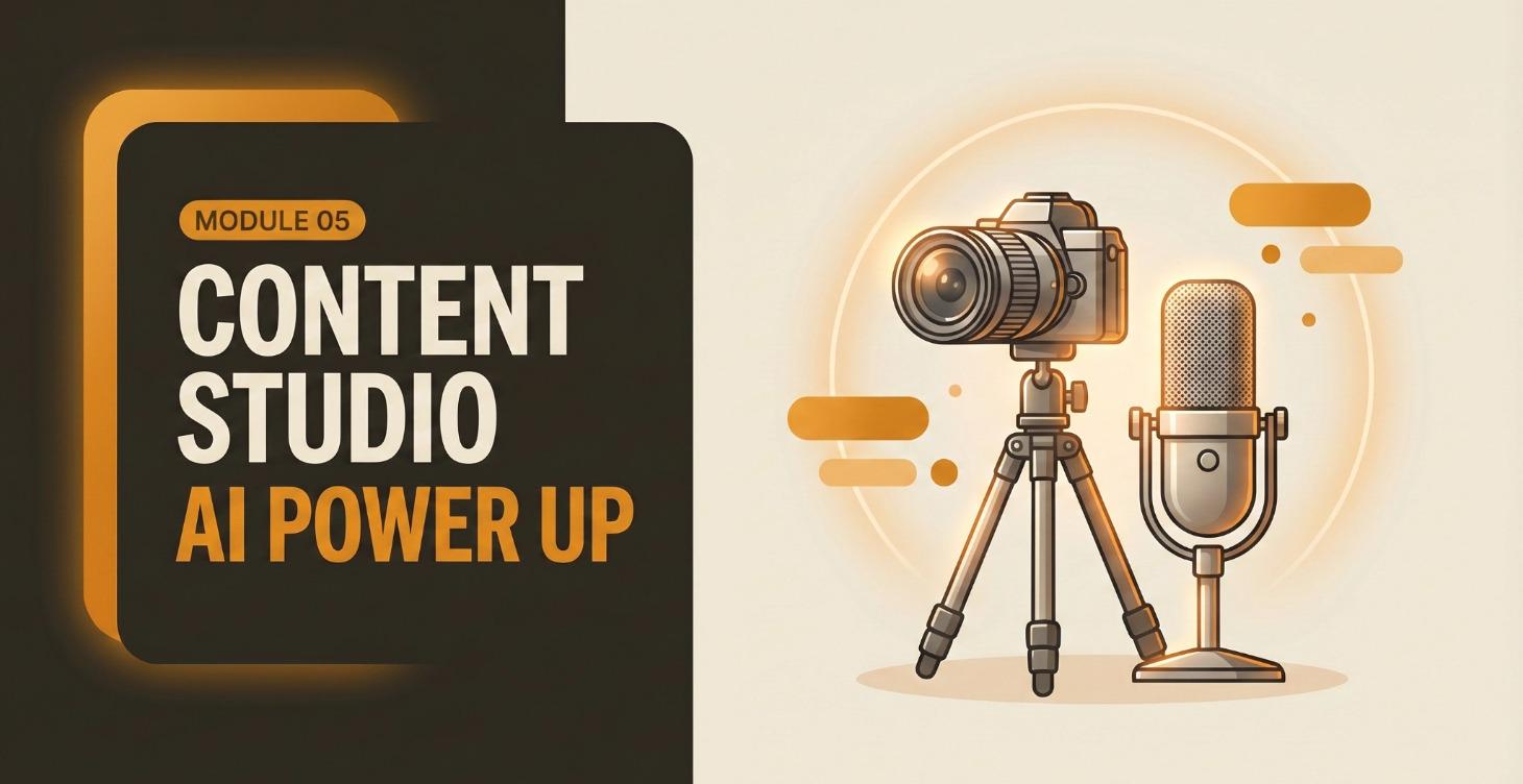 05 — CONTENT STUDIO