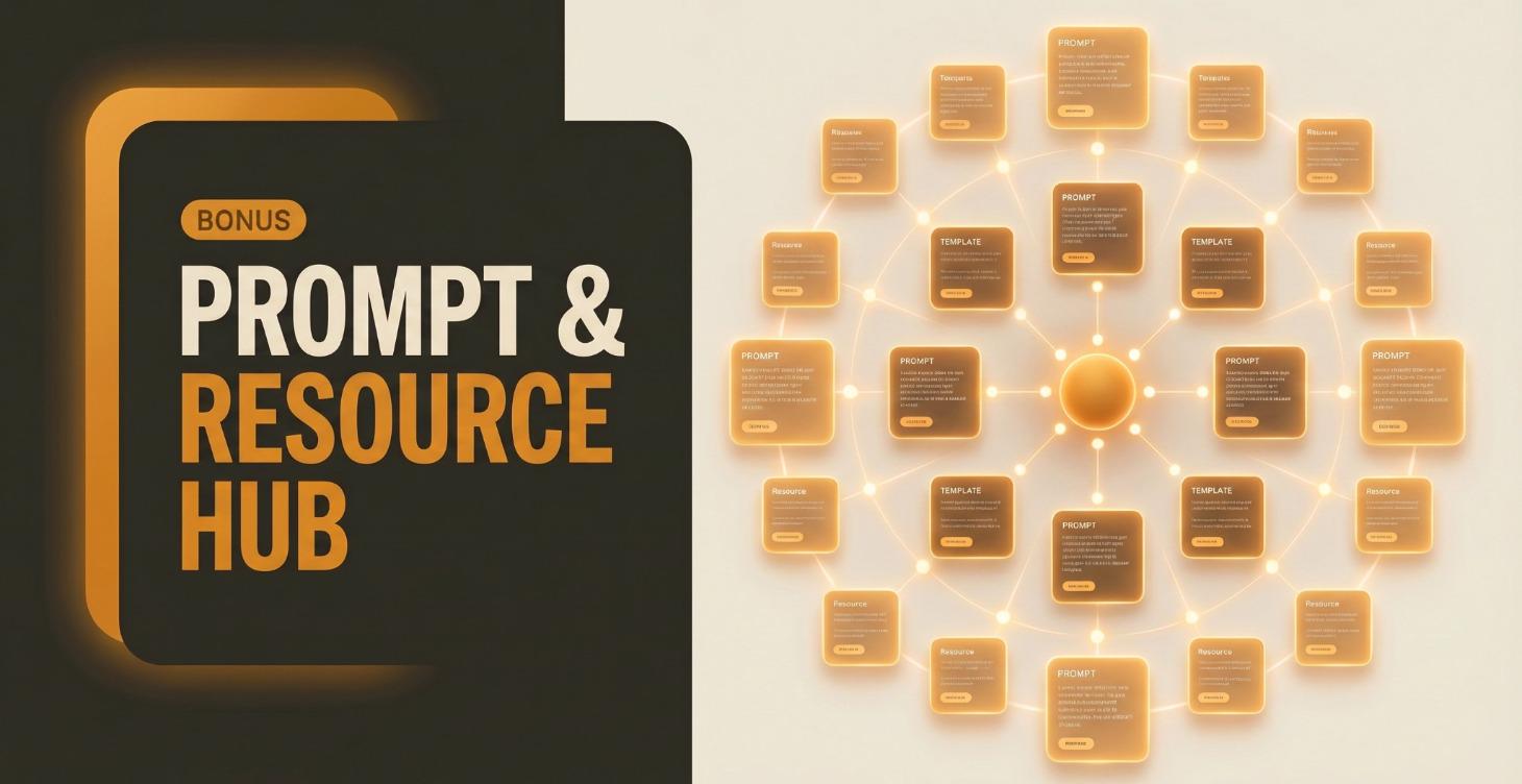 BONUS — PROMPT & RESOURCE LIBRARY