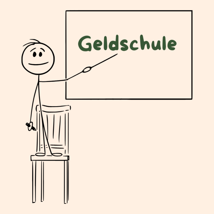 Im classroom - im Raum "Die Geldschule" - Neu eingestellt : Die Jagd auf Silber