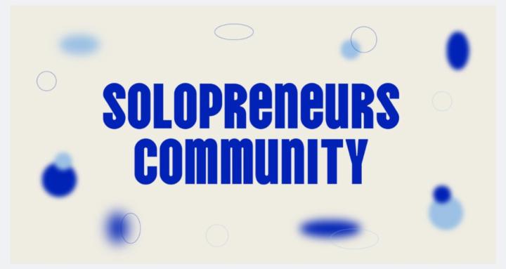 Communityempfehlung: Solopreneurs Community DACH
