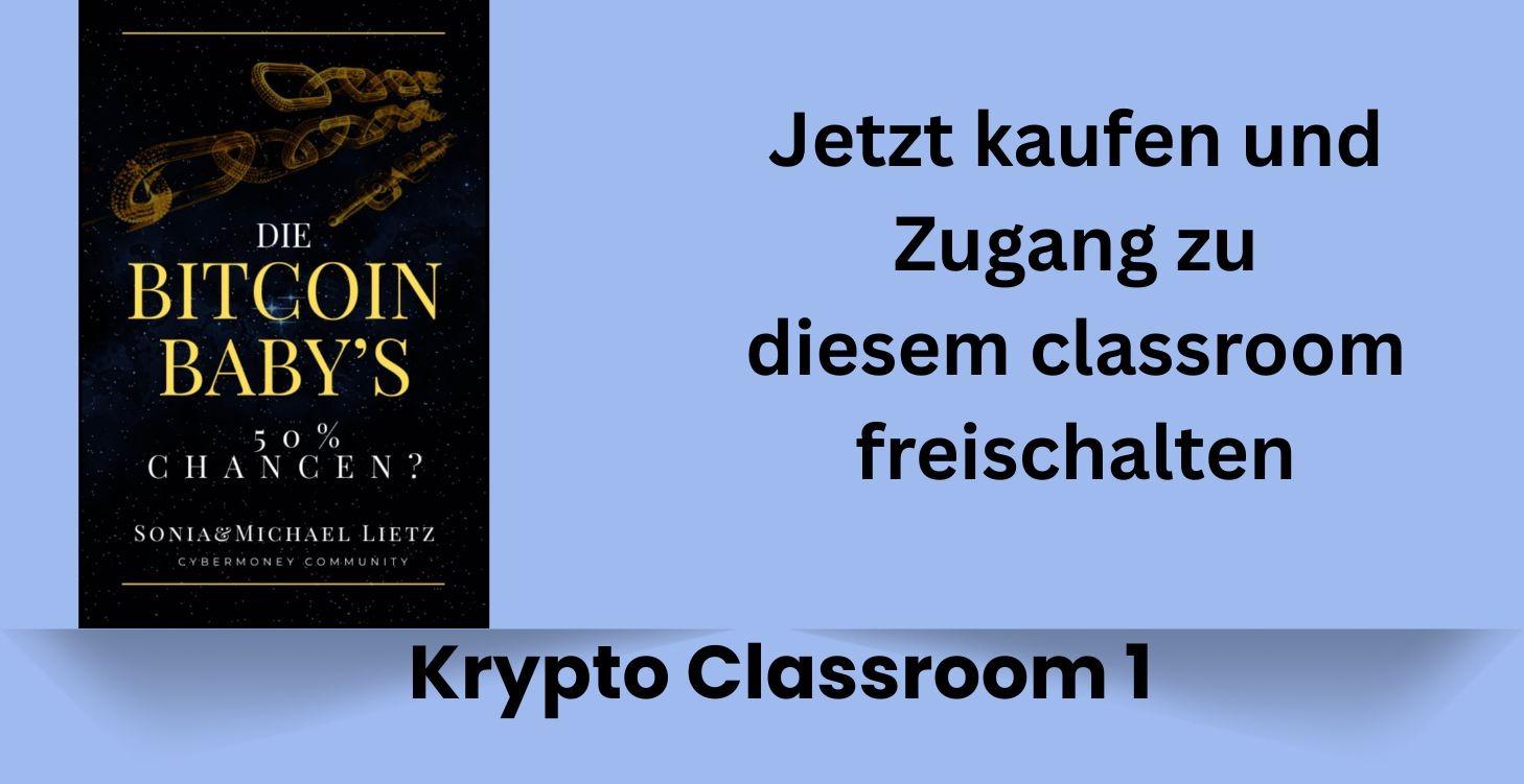 Buchkauf: Bitcoin Babys: Die 50% Chancen? + Class