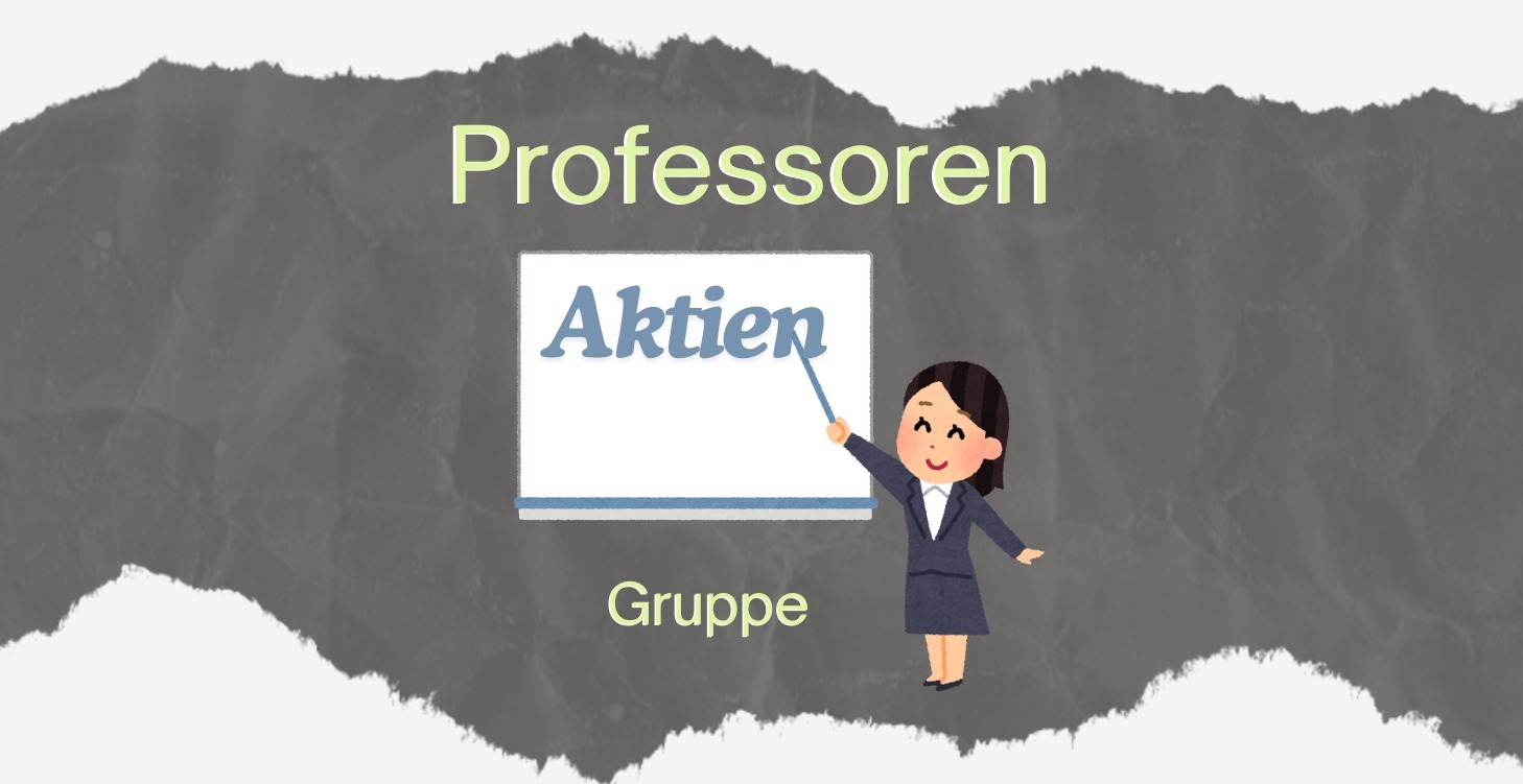 Professorengruppe "Aktien"