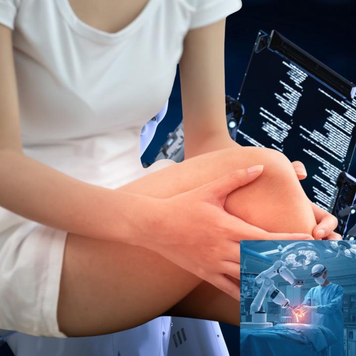 Krieg der Gelenke. Wie Roboter, Daten und Implantate den Körper neu erfinden.