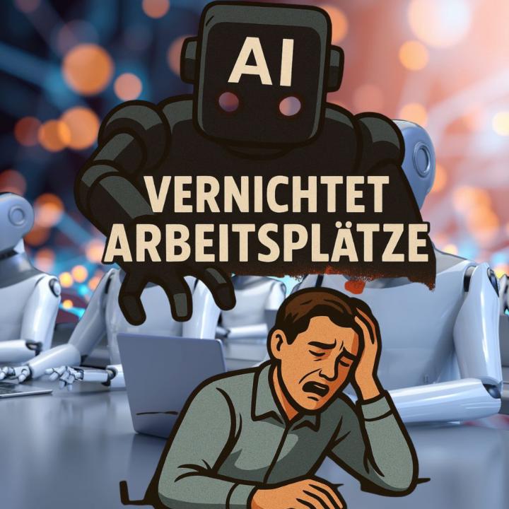 Wenn KI den Jobmarkt umkrempelt: Zwischen Aufbruch und Absturz