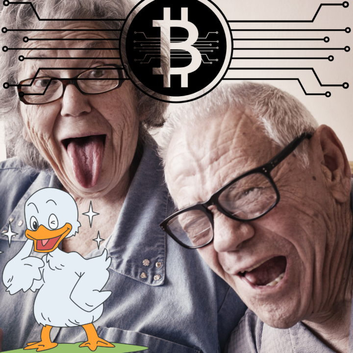 Opa und Oma lernen Krypto: Von Enten zu Bitcoin