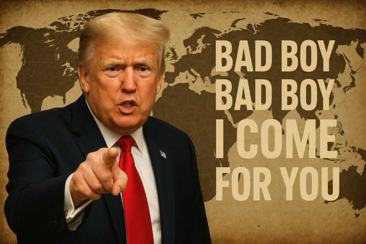 Trump dreht am großen Rad