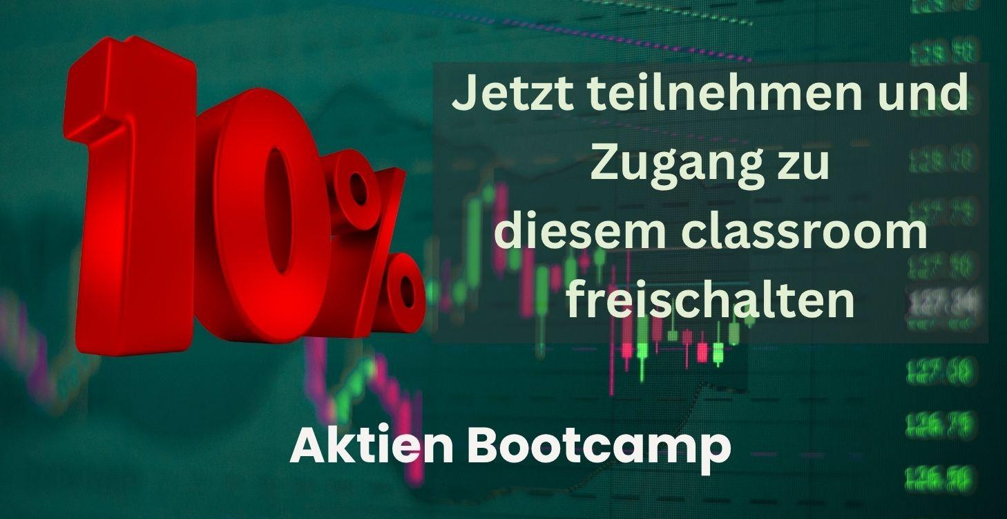 Aktien Bootcamp