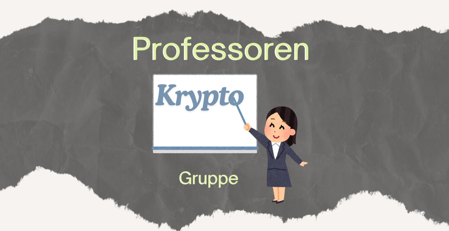 Professorengruppe "Krypto"