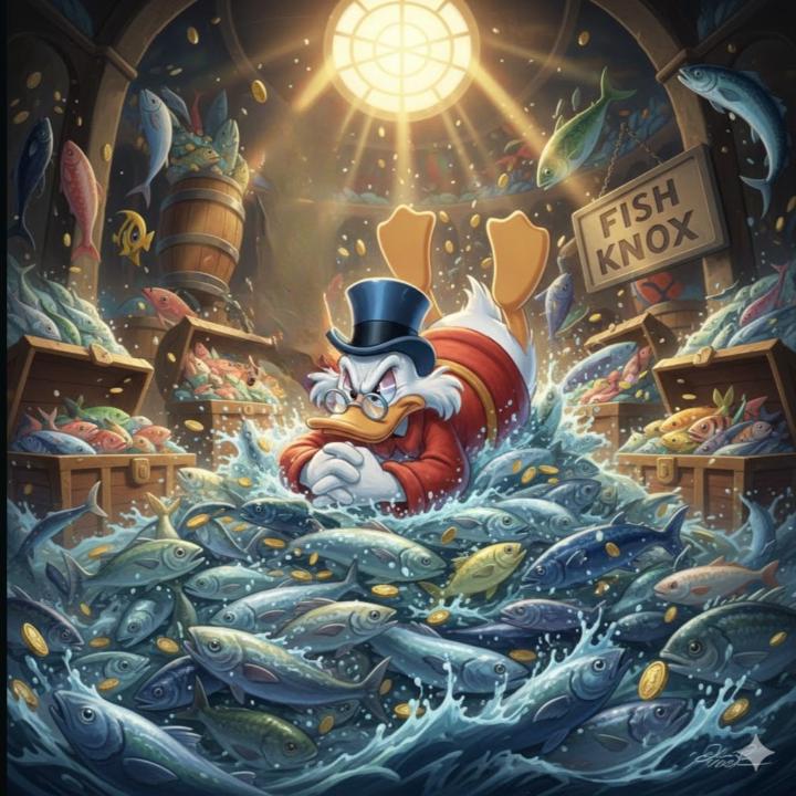 Dagoberts Weg vom Fischgestank zum Neustart