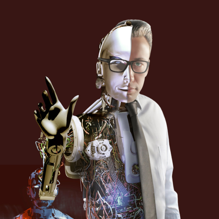Verschmelzung von Mensch und Maschine auf dem Weg zum Cyborg?