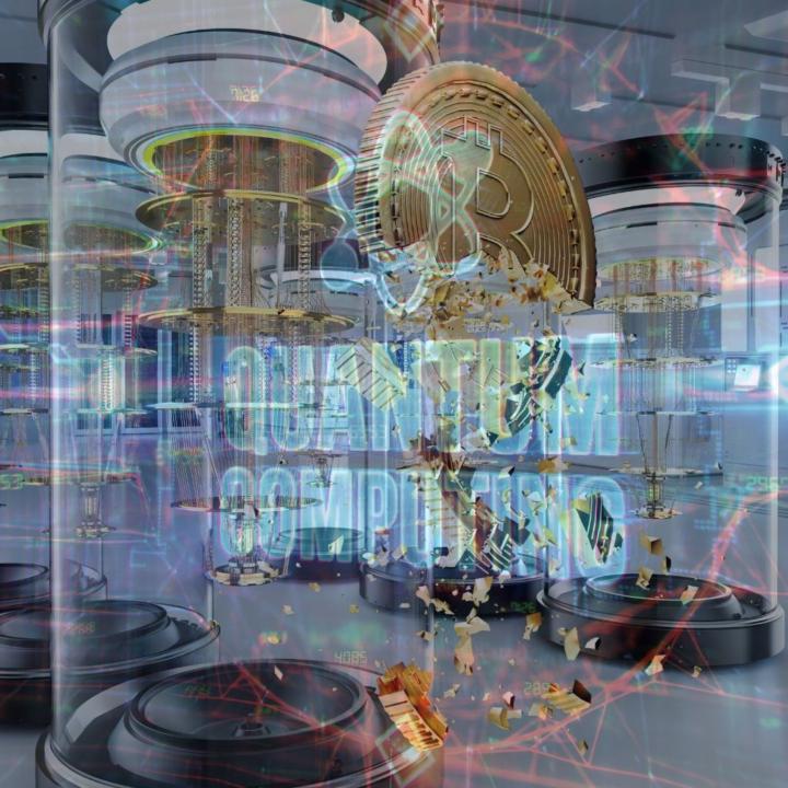 Droht Bitcoin der Sturz ins Quantenzeitalter