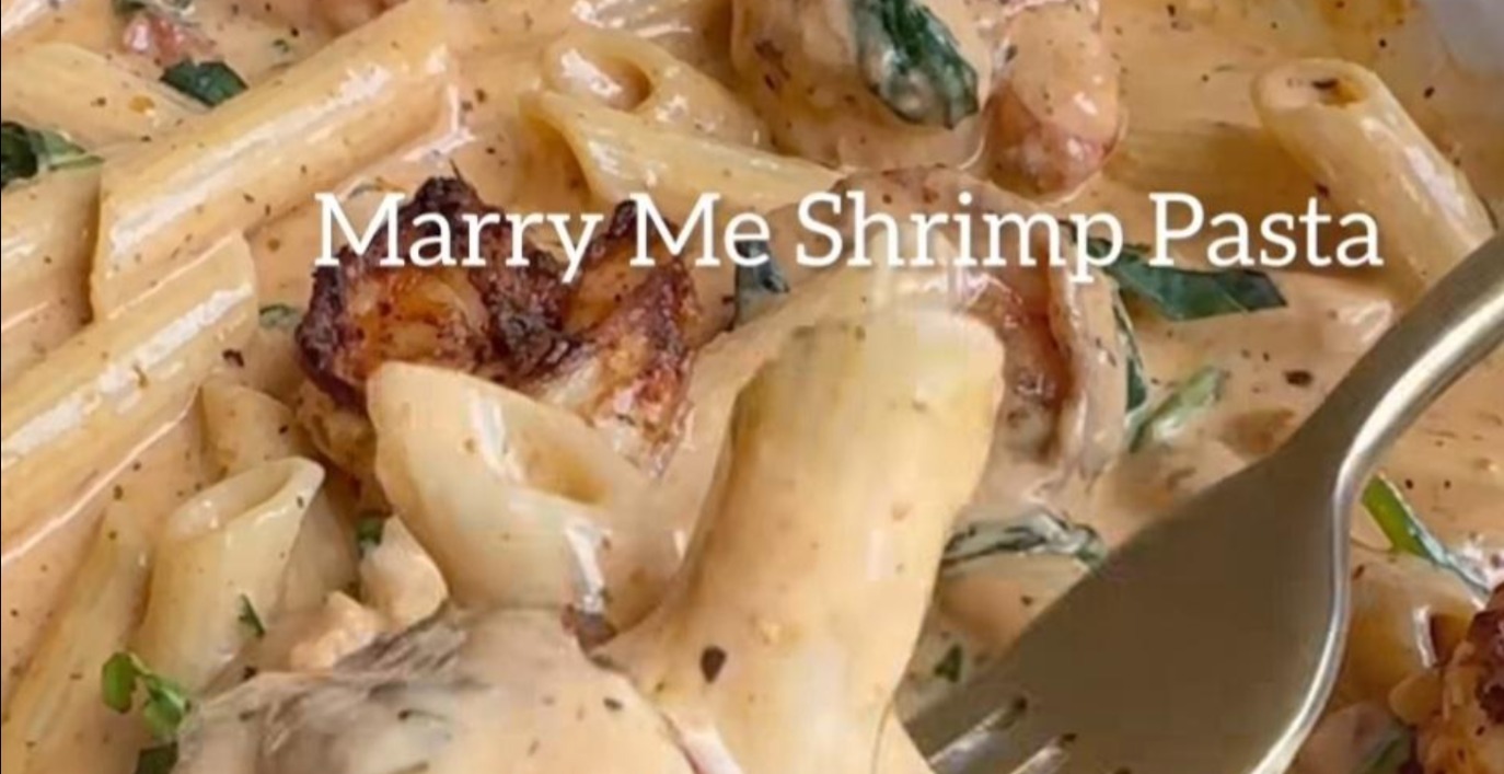 Merry Me Shrimp Pasta