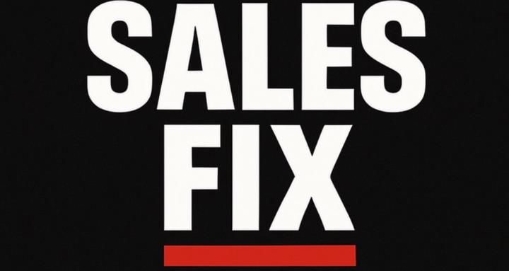 The Sales Fix