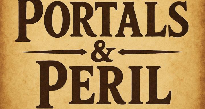 Portals & peril Dice Game