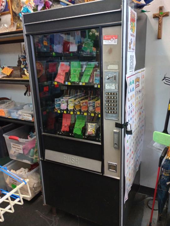 One of my vending machines 