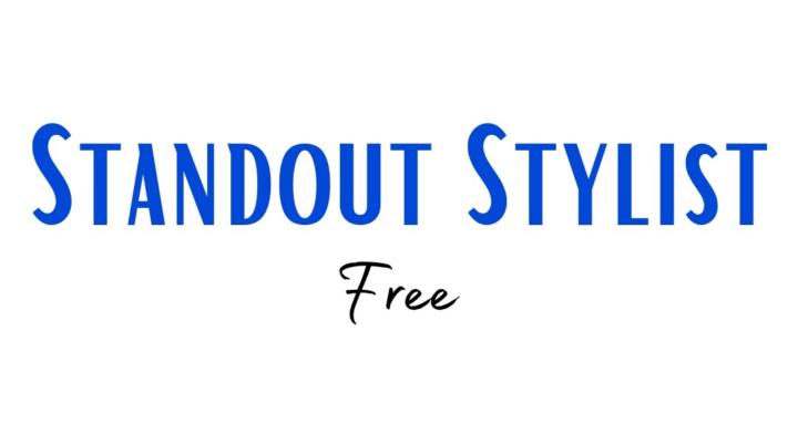 Standout Stylist (FREE)