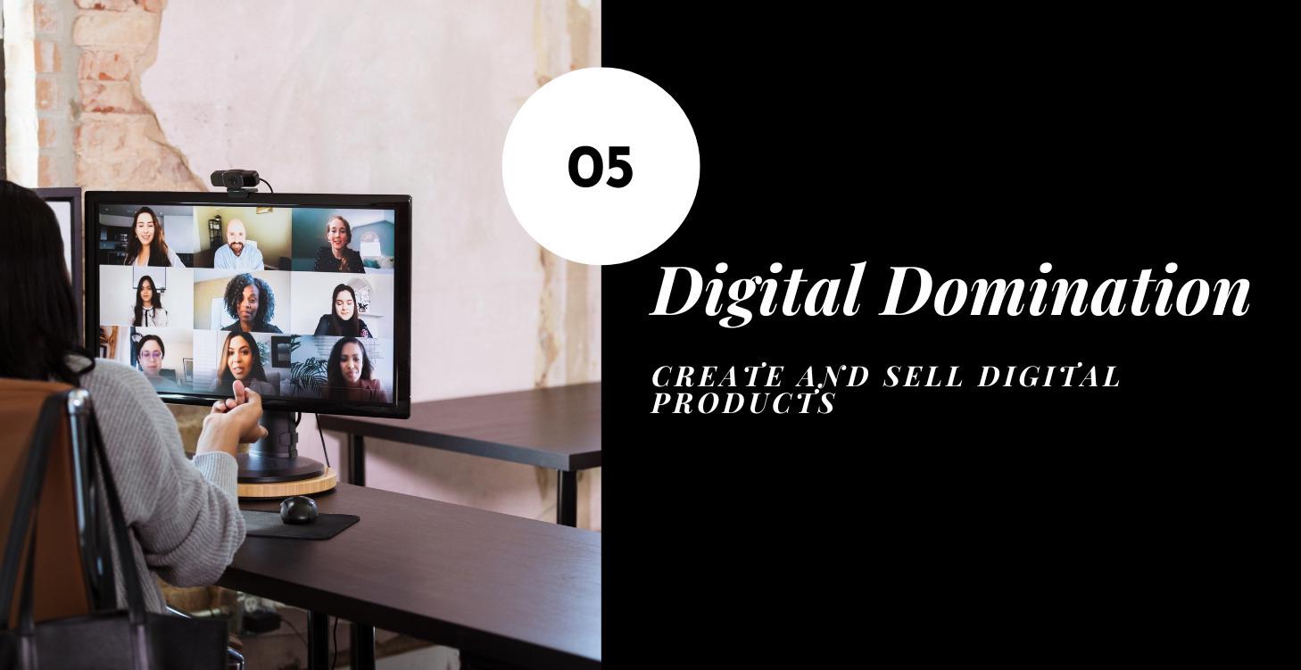 Digital Domination (Opening Soon)