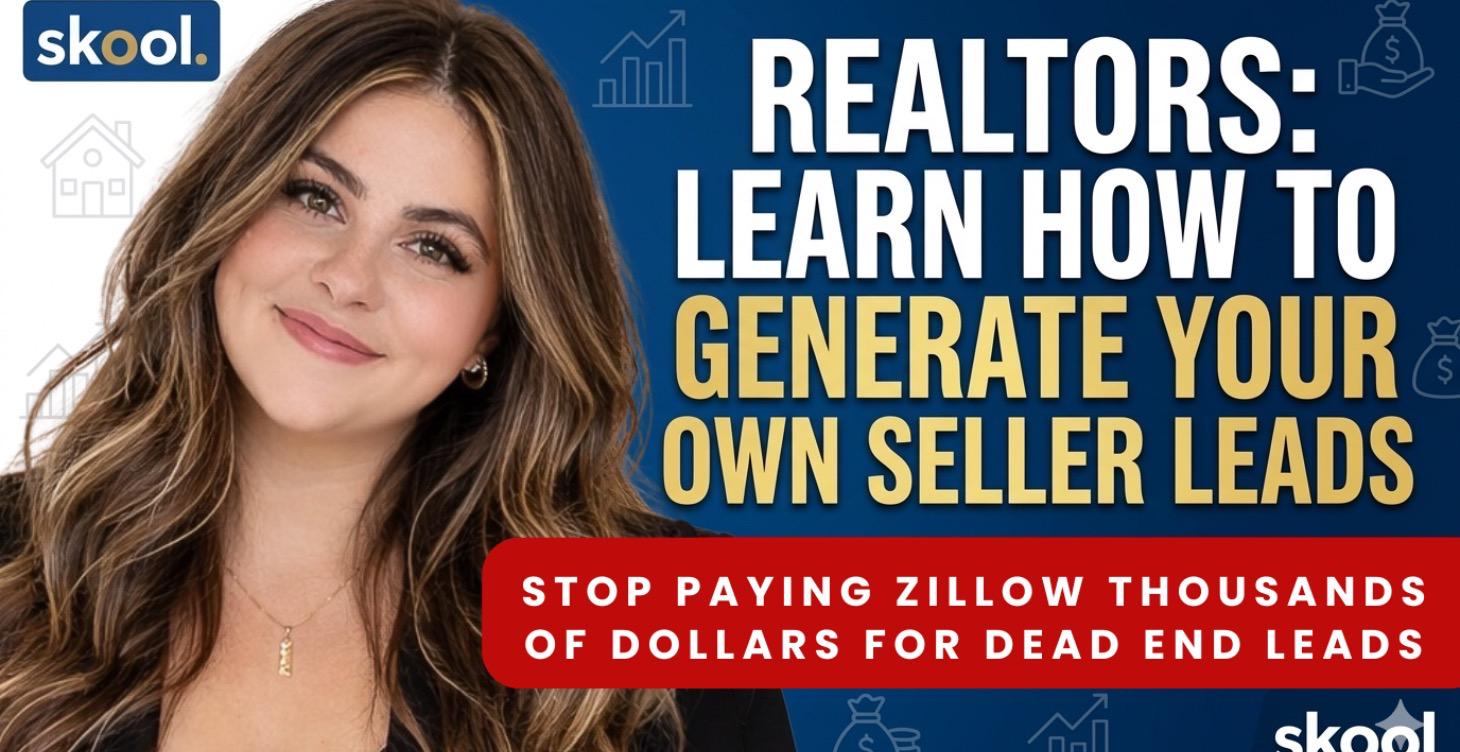 Realtors - How To Generate Your Own Seller Leads