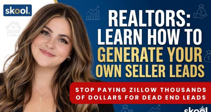 Generate Your OWN Seller Leads