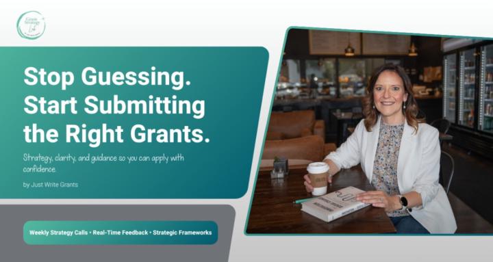 Grant Strategy Lab