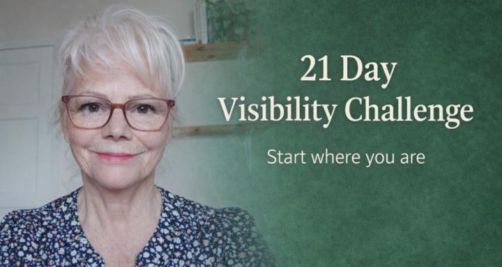 21 Day Visibility Challenge