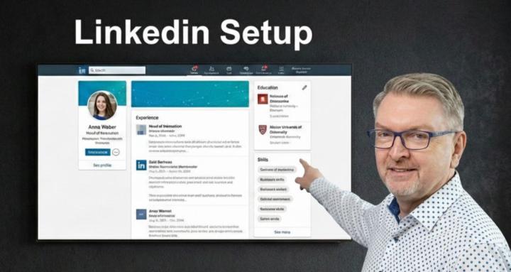 LinkedIn Setup Projekt