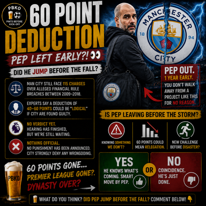  DID PEP SEE THIS COMING?