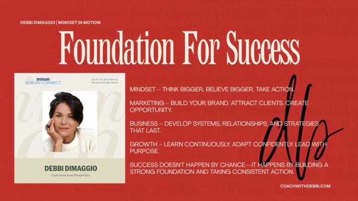 Coach with Debbi | BookDebbi.com | See Classroom | Foundation For Success