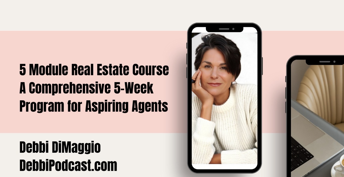 5-Module Real Estate Course for Aspiring Realtors