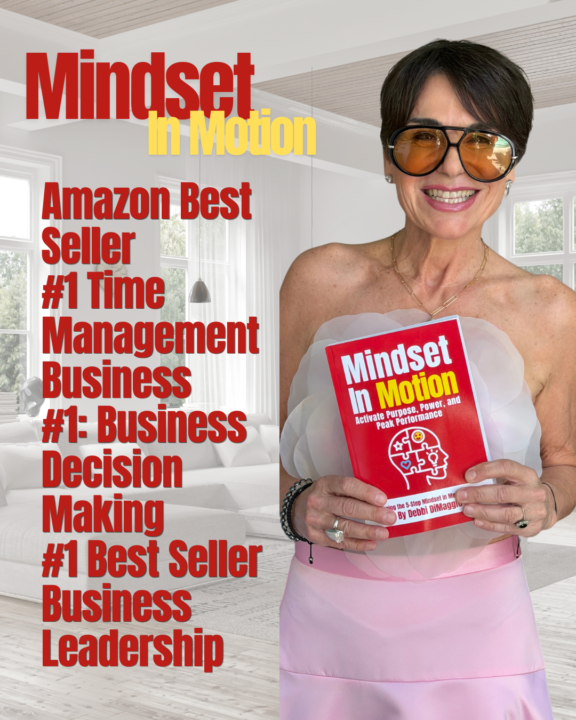 Mindset In Motion Written to Inspire Others To Align with their Purpose