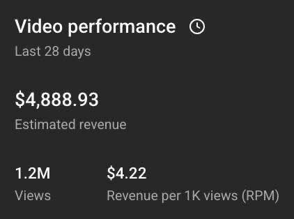 ‎$4,888 in 28 Days From a Faceless YouTube Channel… What's Stopping You?