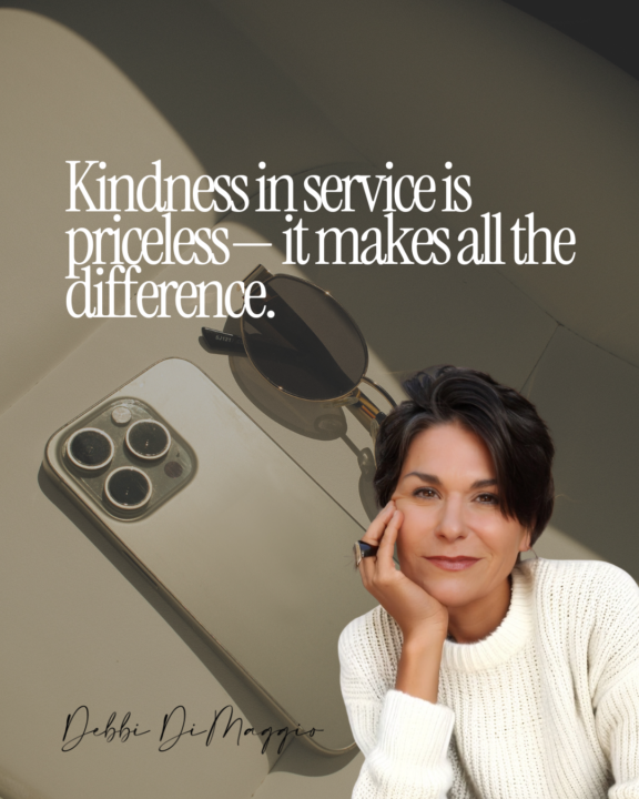 Kindness + Good Service Creates Loyalty