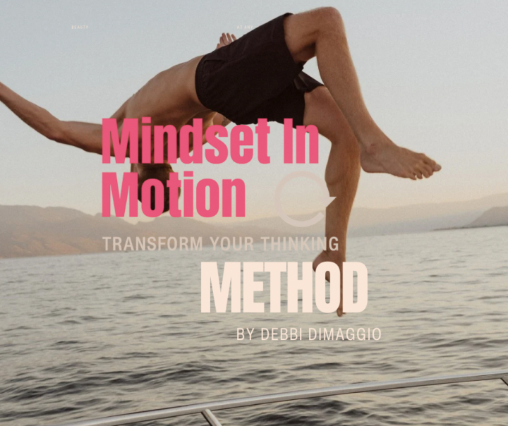 The Mindset In Motion Method - My Latest Book