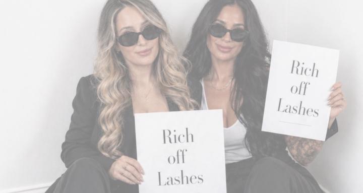 Rich off Lashes