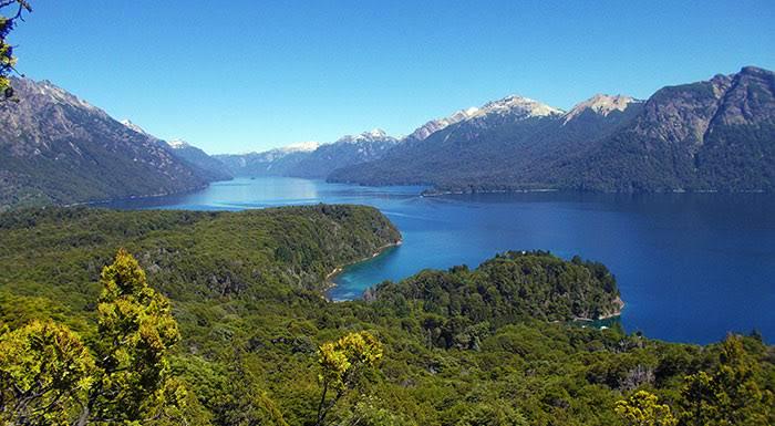 Cerro Llao Llao. Bariloche. Patagonia Argentina. 