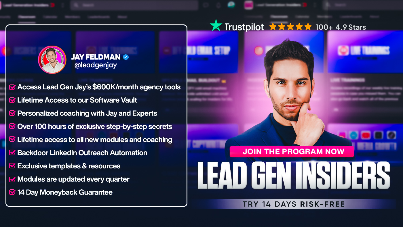 Lead Gen Insiders 🧲