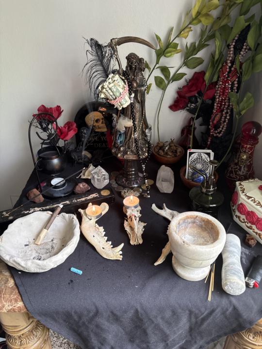 Santa Muerte 